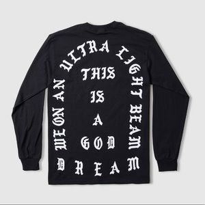 I Feel like Pablo Black Long Sleeve